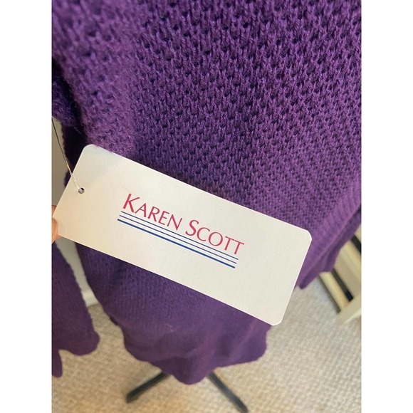 Karen Scott Sweater - Picture 4 of 5